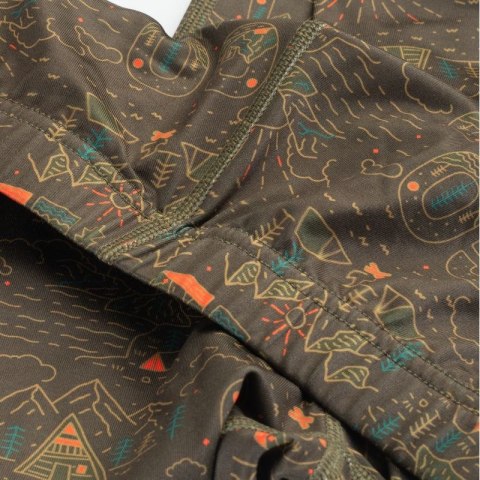 Dziecięce Legginsy termoaktywne GRAP BOTTOM JRB Bejo