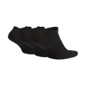 Skarpety Nike Everyday Plus Cushioned 3 pary czarne SX6889 010 Nike