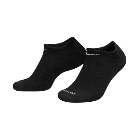 Skarpety Nike Everyday Plus Cushioned 3 pary czarne SX6889 010 Nike