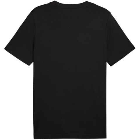 Koszulka męska Puma Ess 2 Color Small No. 1 Logo Tee czarna 684717 01 Puma