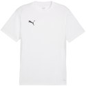Koszulka męska Puma TeamGoal Jersey biała 658636 04 Puma
