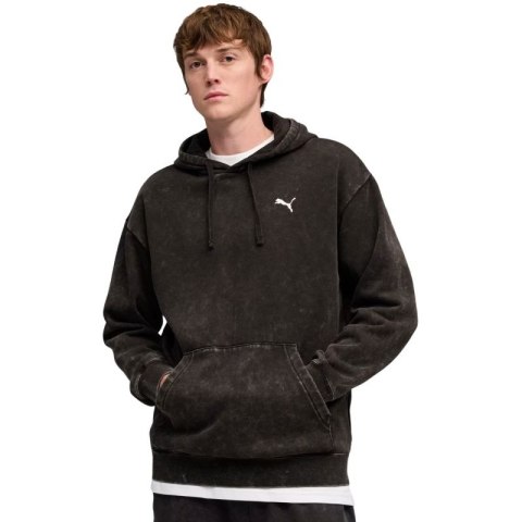 Bluza Puma ESS Elevated Relaxed Wash Hoodie M 688049 01 Puma