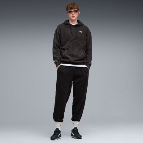 Bluza Puma ESS Elevated Relaxed Wash Hoodie M 688049 01 Puma