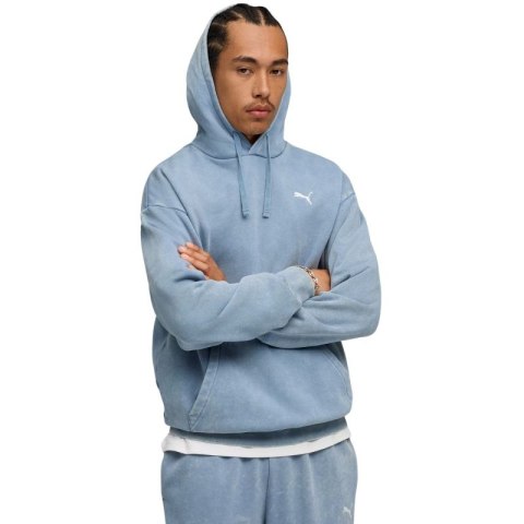 Bluza Puma ESS Elevated Relaxed Wash Hoodie M 688049 34 Puma