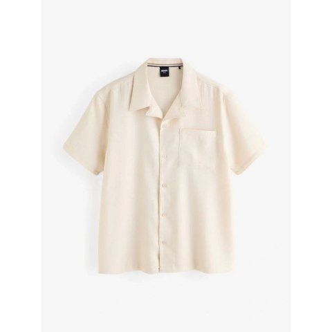 Koszula plażowa BOSS Vida_Shirt AVORIO (50540154-131) Boss