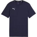 Koszulka Puma Team Goal Casuals Tee Jr 658616 06 Puma