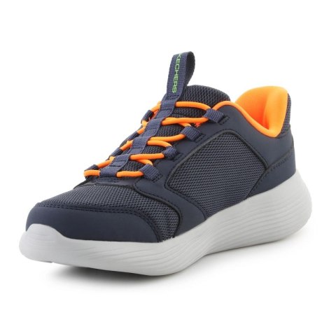 Skechers Slip-ins: GO RUN 400 V.2 - Turbo-Brisk 403899L-NVOR NVY/ORNG Skechers