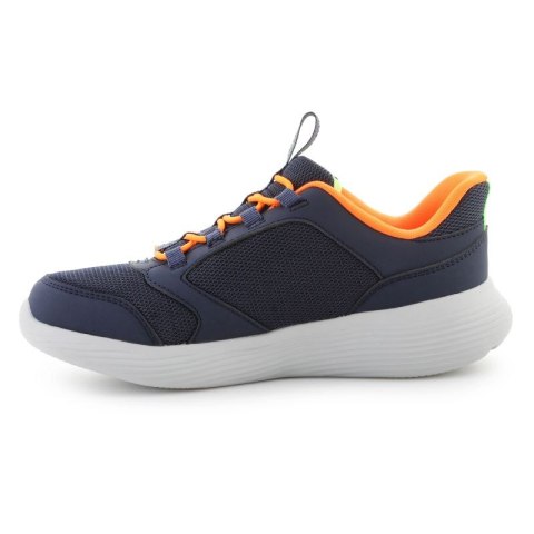 Skechers Slip-ins: GO RUN 400 V.2 - Turbo-Brisk 403899L-NVOR NVY/ORNG Skechers