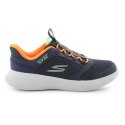 Skechers Slip-ins: GO RUN 400 V.2 - Turbo-Brisk 403899L-NVOR NVY/ORNG Skechers