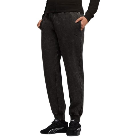 Spodnie Puma ESS Elevated Comfort Wash Sweatpants W 688104 01 Puma