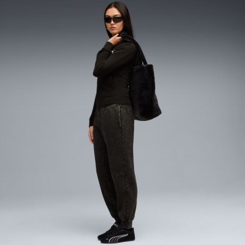 Spodnie Puma ESS Elevated Comfort Wash Sweatpants W 688104 01 Puma