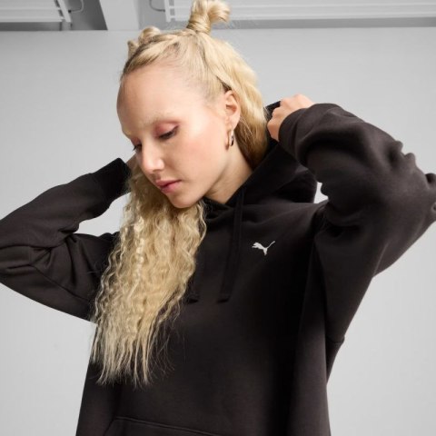 Bluza Puma ESS Comfort Hoodie FL W 682384 01 Puma