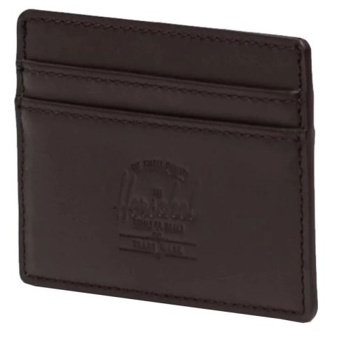 Herschel Charlie Leather RFID Wallet 11146-04123 Brązowe One size Herschel