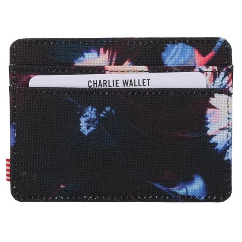 Herschel Charlie RFID Wallet 10360-05745 Czarne One size Herschel
