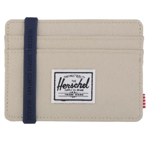 Herschel Charlie RFID Wallet 10360-05752 Szare One size Herschel