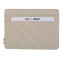 Herschel Charlie RFID Wallet 10360-05752 Szare One size Herschel