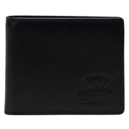 Herschel Hank Leather RFID Wallet 11151-00001 Czarne One size Herschel
