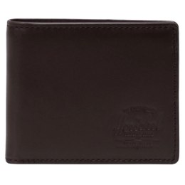Herschel Hank Leather RFID Wallet 11151-04123 Brązowe One size Herschel