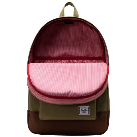 Herschel Heritage Backpack 10007-05730 Zielone One size Herschel
