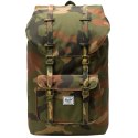 Herschel Little America Backpack 10014-02232 Zielone One size Herschel