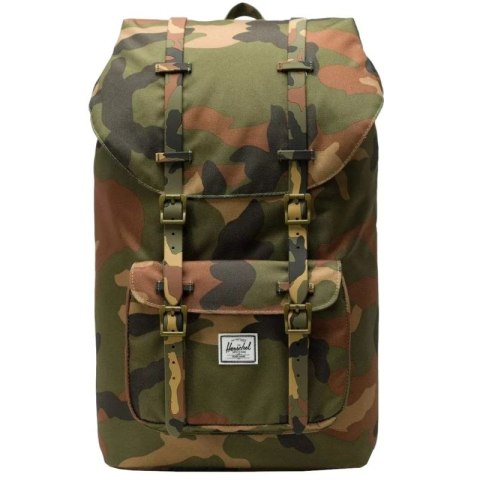 Herschel Little America Backpack 10014-02232 Zielone One size Herschel