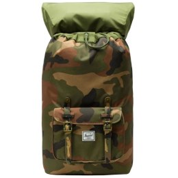 Herschel Little America Backpack 10014-02232 Zielone One size Herschel