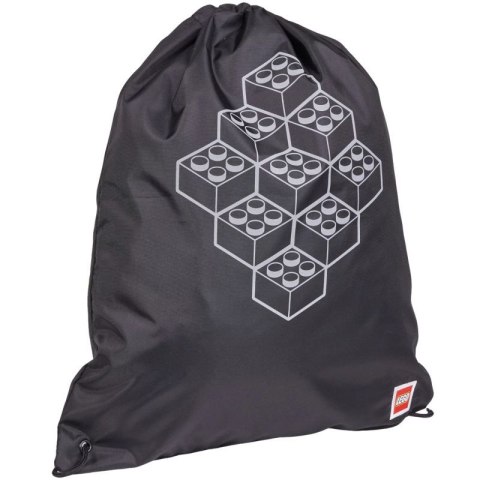 LEGO Bricks Drawstring Bag 10034-2511 Czarne One size Lego
