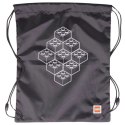 LEGO Bricks Drawstring Bag 10034-2511 Czarne One size Lego