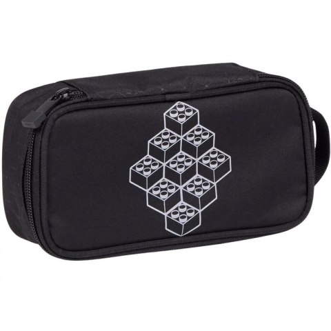 LEGO Bricks Pencil Box 10052-2511 Czarne One size Lego