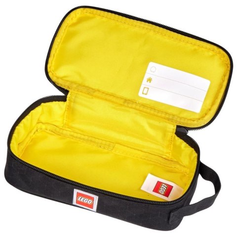LEGO Bricks Pencil Box 10052-2511 Czarne One size Lego