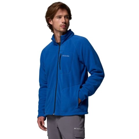 Columbia Fast Trek II Full Zip Fleece 1420421442 Niebieskie L Columbia