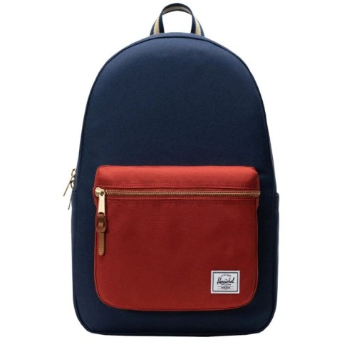 Herschel Settlement Backpack 11407-06247 Granatowe One size Herschel