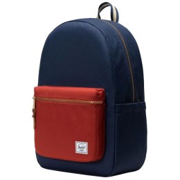 Herschel Settlement Backpack 11407-06247 Granatowe One size Herschel