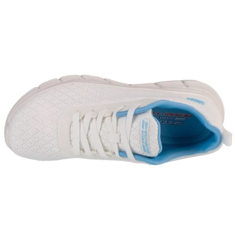 Skechers Bobs Sport B Flex - Quick Pivot 117328-OFWT Białe 36 Skechers