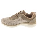 Skechers Bountiful - Quick Path 12607-TPE Beżowe 37 Skechers
