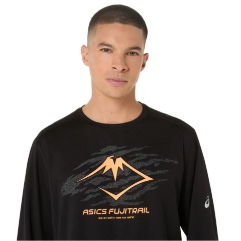 ASICS Fujitrail Logo LS Top 2011D391-001 Czarne L Asics