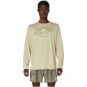 ASICS Fujitrail Logo LS Top 2011D391-300 Zielone L Asics