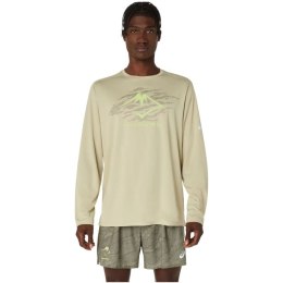 ASICS Fujitrail Logo LS Top 2011D391-300 Zielone L Asics