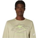 ASICS Fujitrail Logo LS Top 2011D391-300 Zielone L Asics