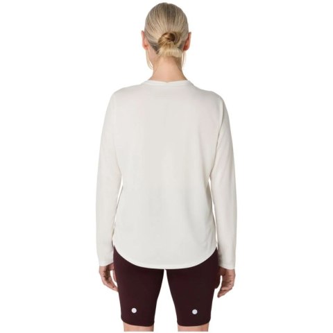 ASICS Fujitrail Logo LS Top 2012D315-100 Białe M Asics