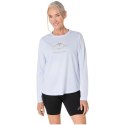 ASICS Fujitrail Logo LS Top 2012D315-400 Niebieskie L Asics