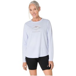 ASICS Fujitrail Logo LS Top 2012D315-400 Niebieskie L Asics