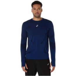 ASICS Road Seamless LS Top 2011D356-400 Granatowe L Asics