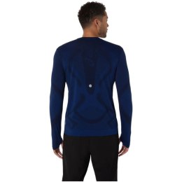 ASICS Road Seamless LS Top 2011D356-400 Granatowe L Asics