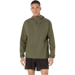 Asics FujiTrail Elite Waterproof Jacket 2011D265-301 Zielone L Asics