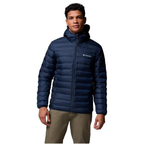 Columbia Lake 22 II Down Hooded Jacket 2086294464 Granatowe L Columbia