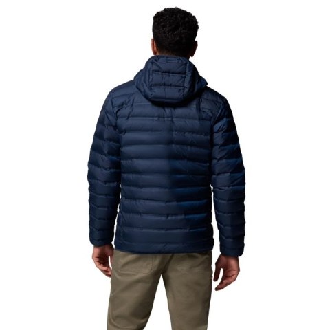 Columbia Lake 22 II Down Hooded Jacket 2086294464 Granatowe L Columbia