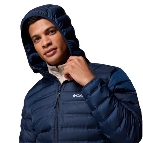 Columbia Lake 22 II Down Hooded Jacket 2086294464 Granatowe L Columbia