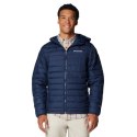 Columbia Powder Lite II Hooded Jacket 2086944464 Granatowe L Columbia