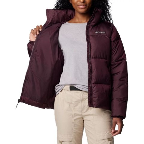 Columbia Puffect II Full Zip Jacket 2090291607 Fioletowe L Columbia